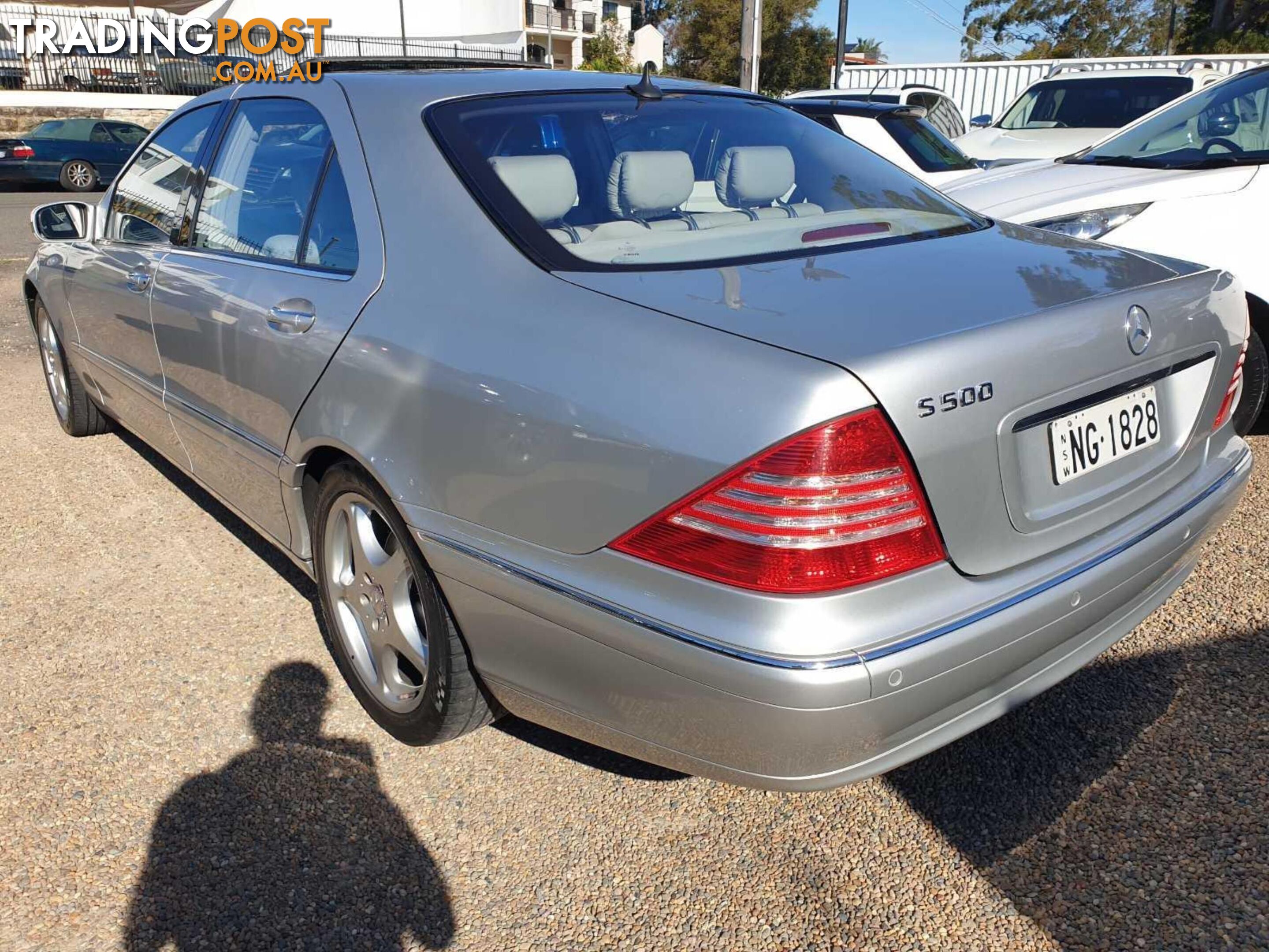 2000 MERCEDES-BENZ S500 L W220 4D SEDAN