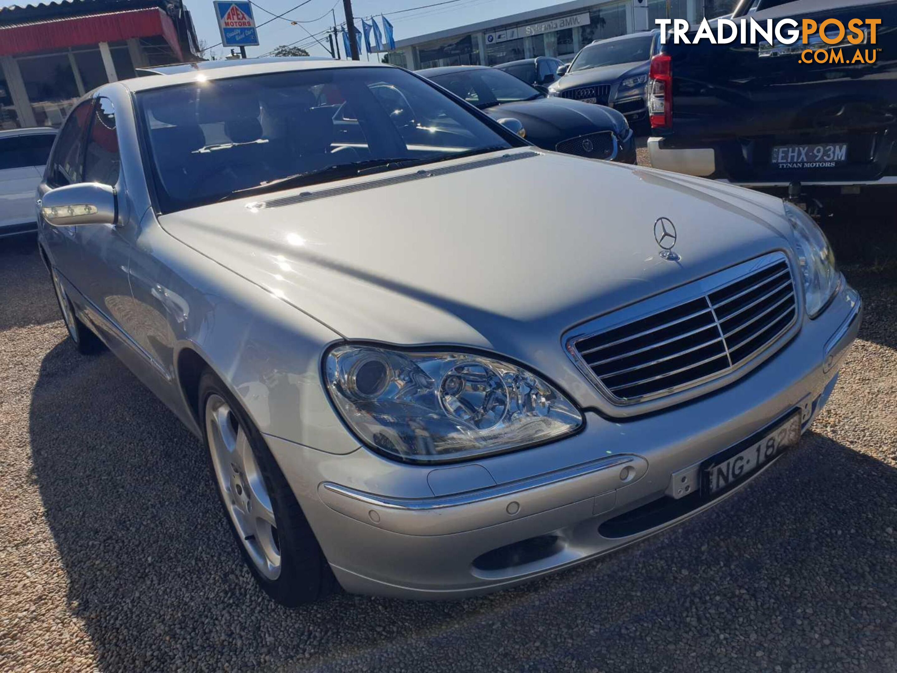 2000 MERCEDES-BENZ S500 L W220 4D SEDAN