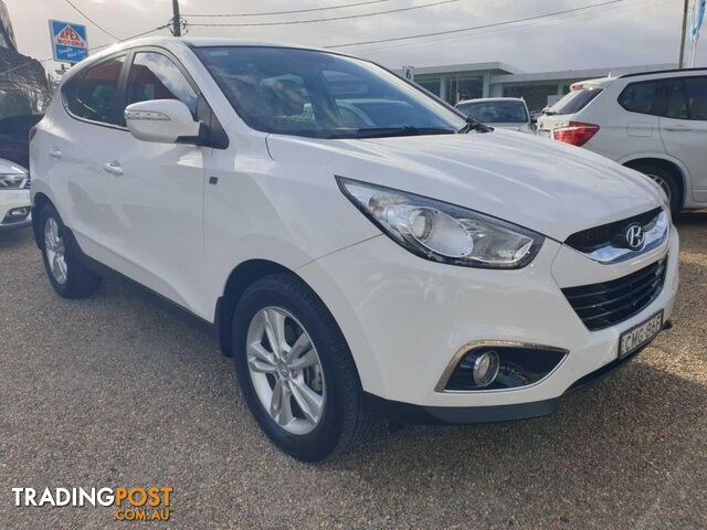 2013 HYUNDAI IX35 SE LMMY13 4D WAGON