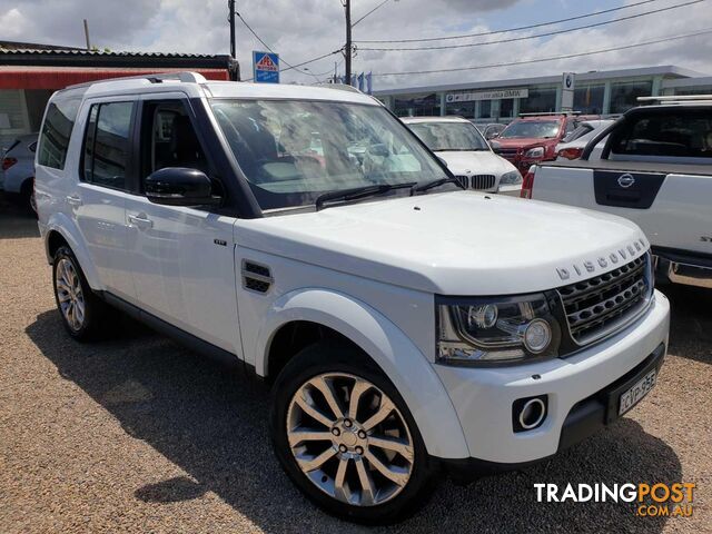 2014 LANDROVER DISCOVERY XXV3 0SDV6 MY14 4D WAGON