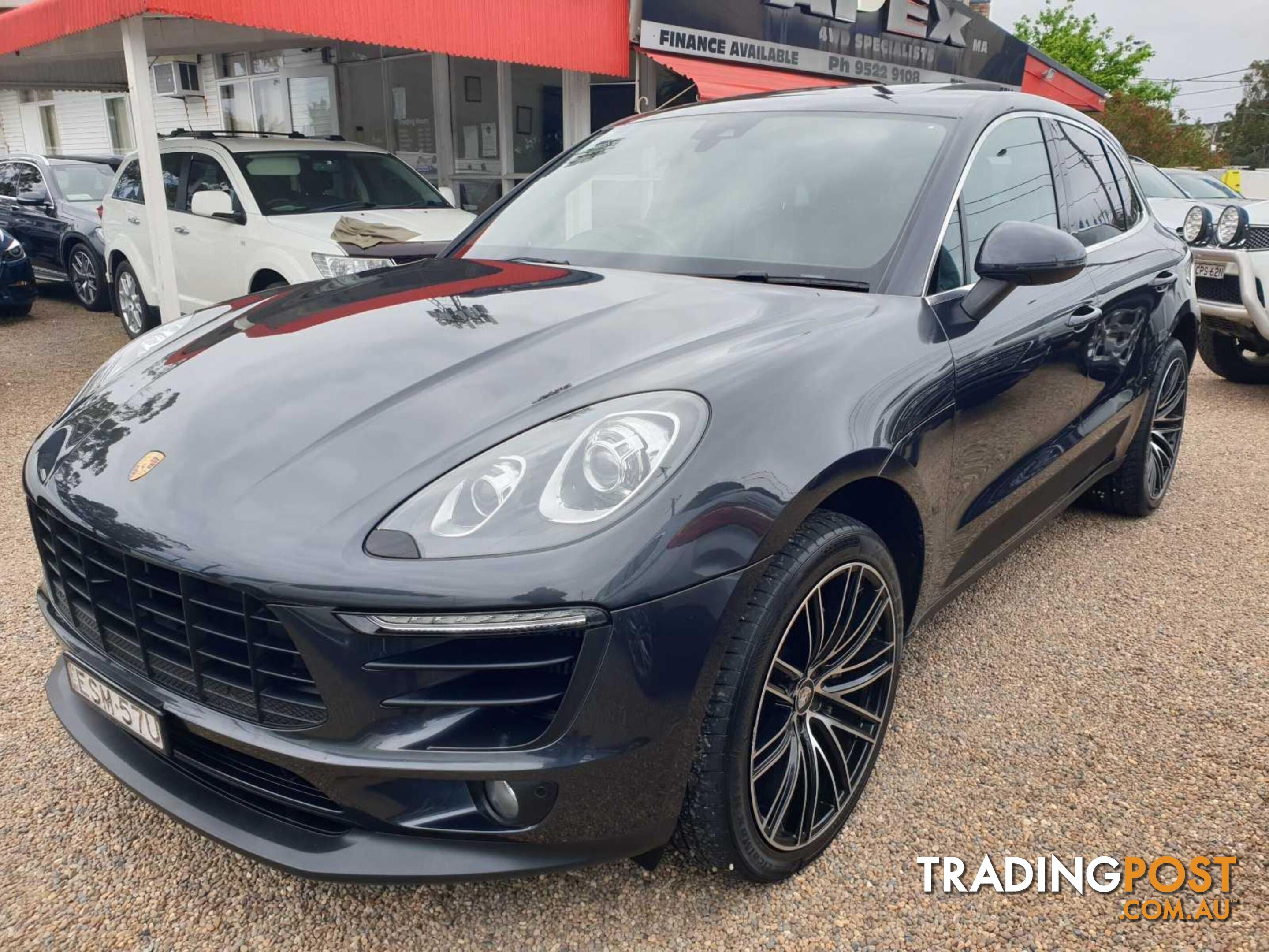 2018 PORSCHE MACAN S 95BMY18 WAGON