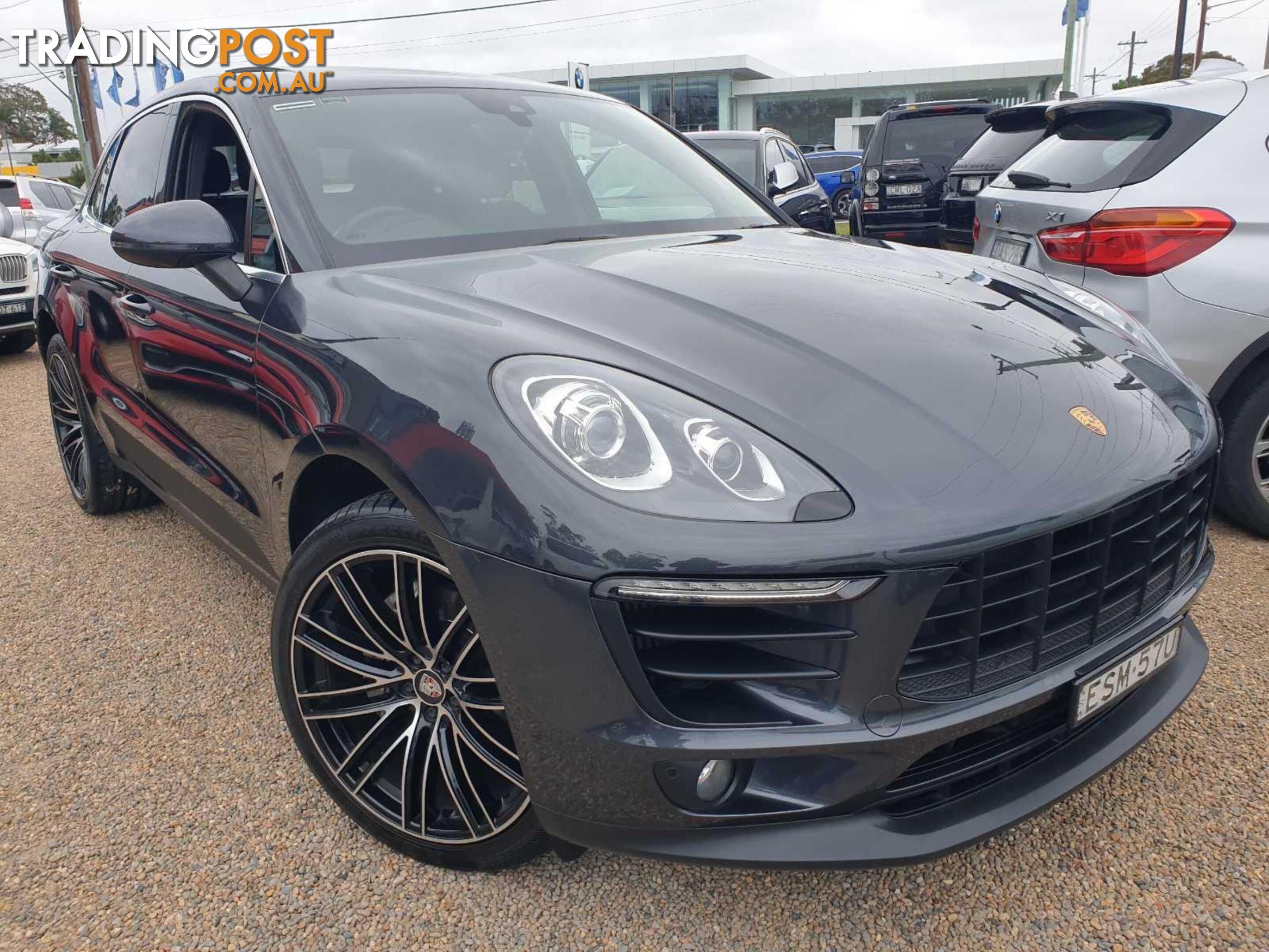 2018 PORSCHE MACAN S 95BMY18 WAGON