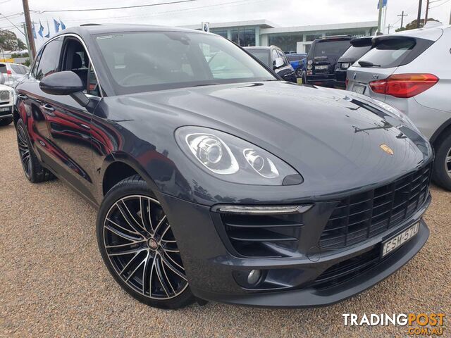 2018 PORSCHE MACAN S 95BMY18 WAGON