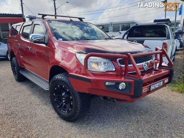 2015 HOLDEN COLORADO LTZ RGMY15 CREW CAB P/UP