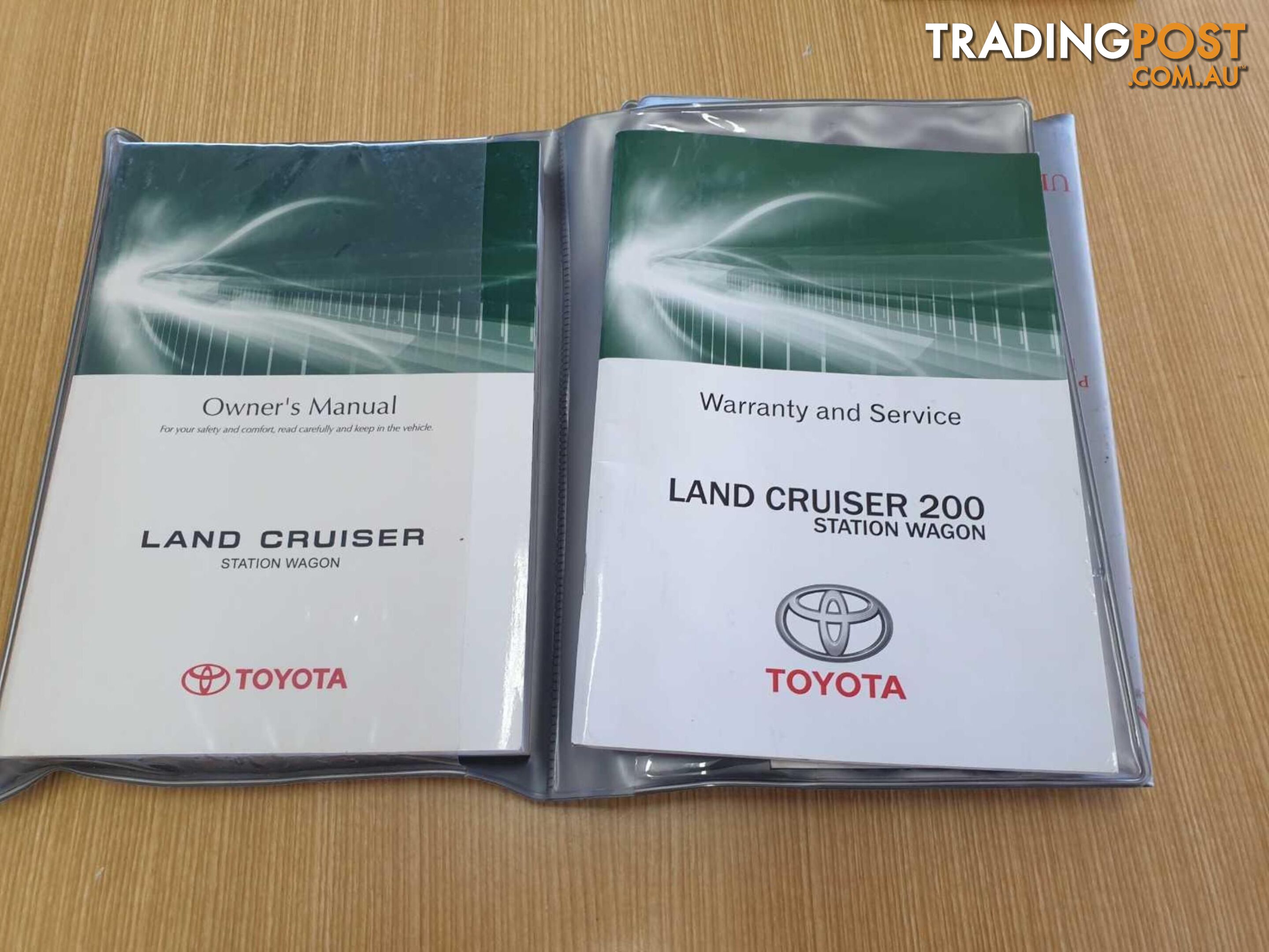 2012 TOYOTA LANDCRUISER GXL VDJ200RMY12 4D WAGON