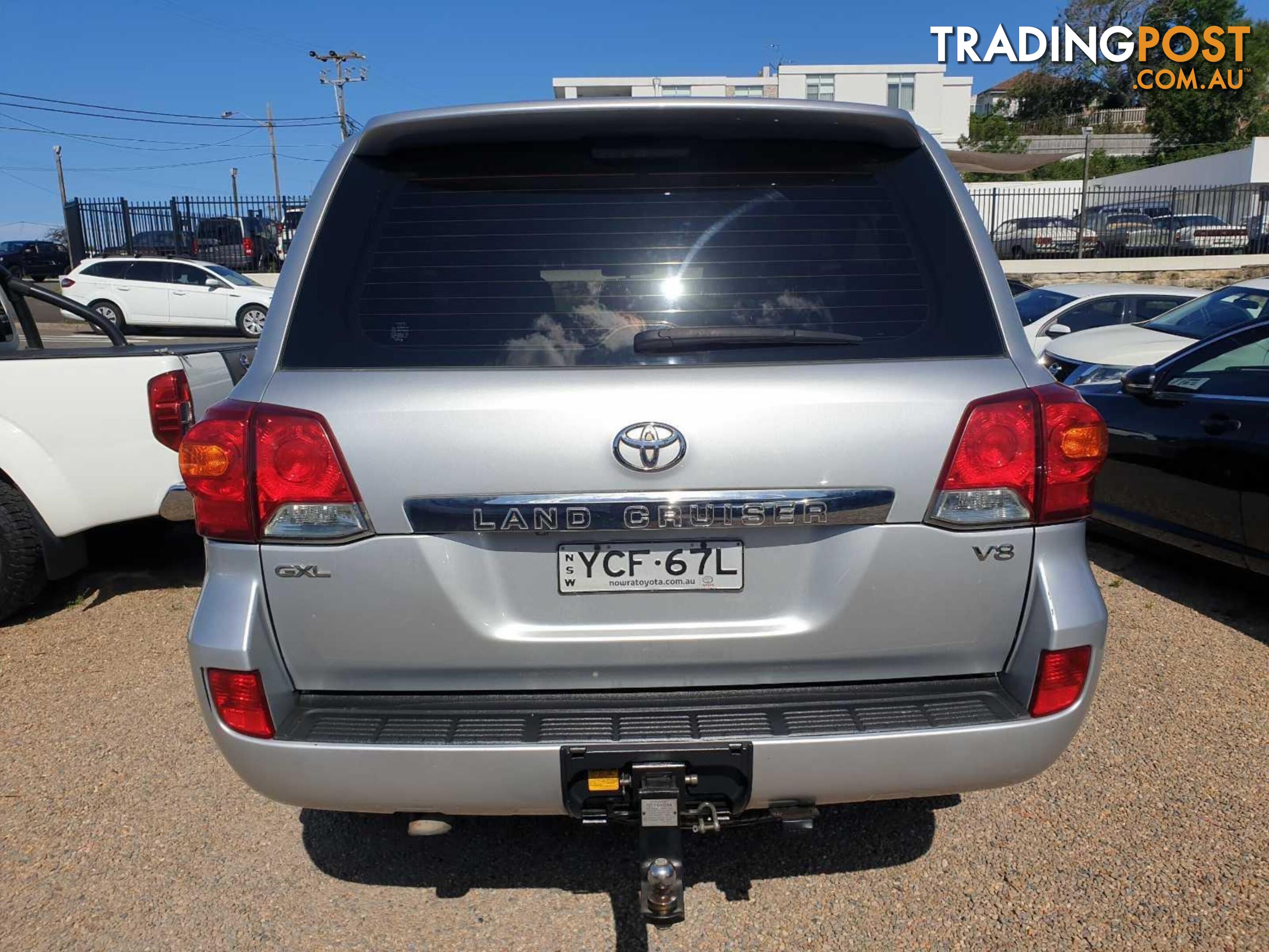 2012 TOYOTA LANDCRUISER GXL VDJ200RMY12 4D WAGON