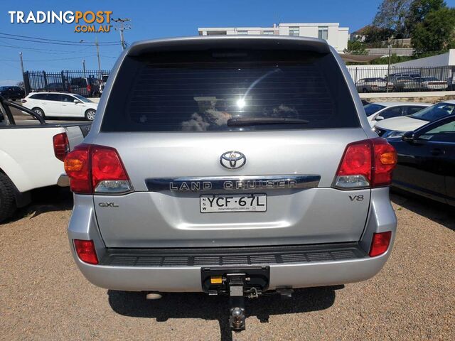 2012 TOYOTA LANDCRUISER GXL VDJ200RMY12 4D WAGON