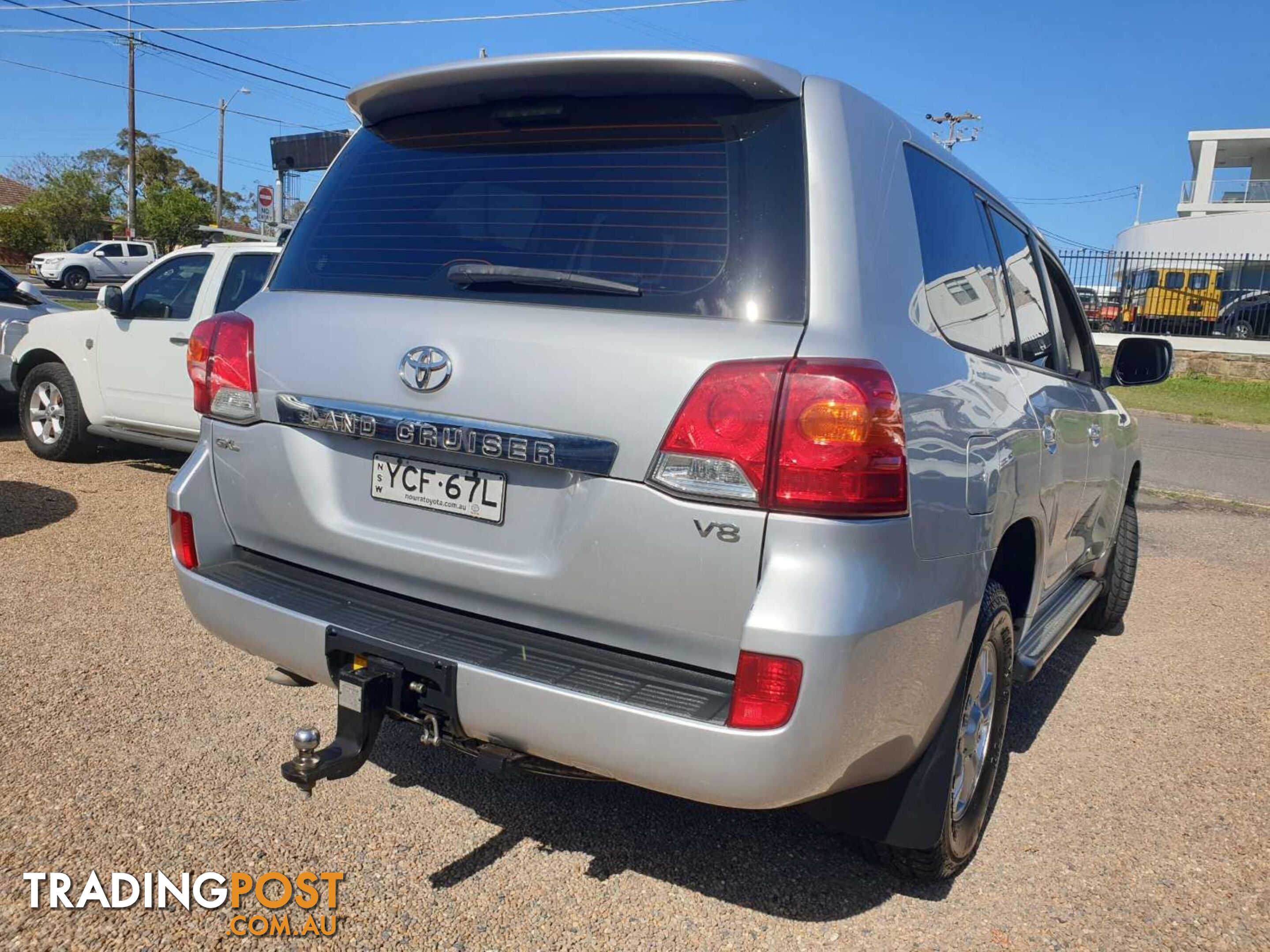 2012 TOYOTA LANDCRUISER GXL VDJ200RMY12 4D WAGON