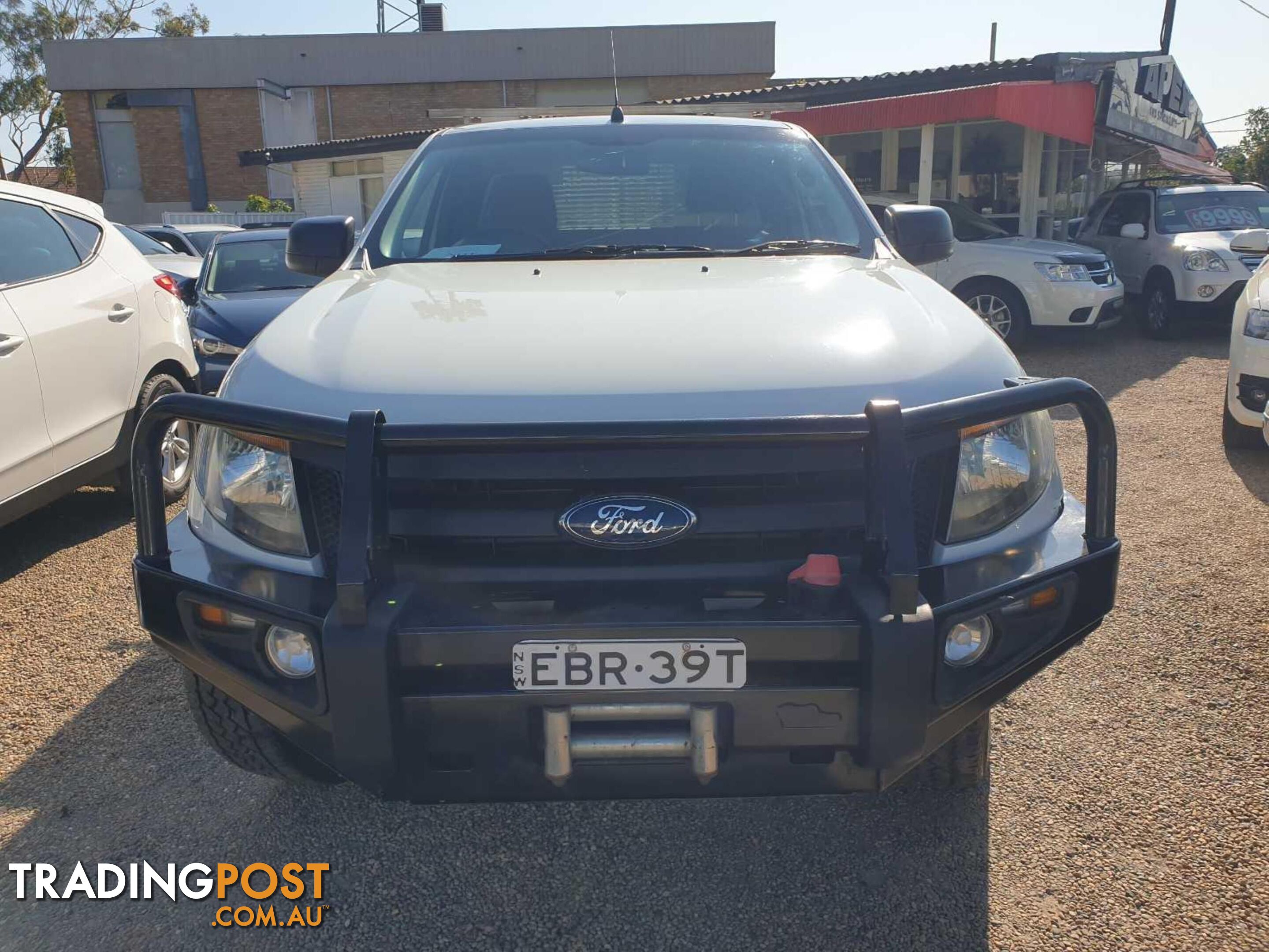 2013 FORD RANGER XL3 2 PX SUPER CAB CHASSIS