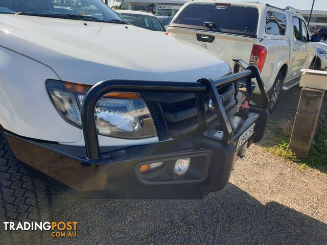 2013 FORD RANGER XL3 2 PX SUPER CAB CHASSIS