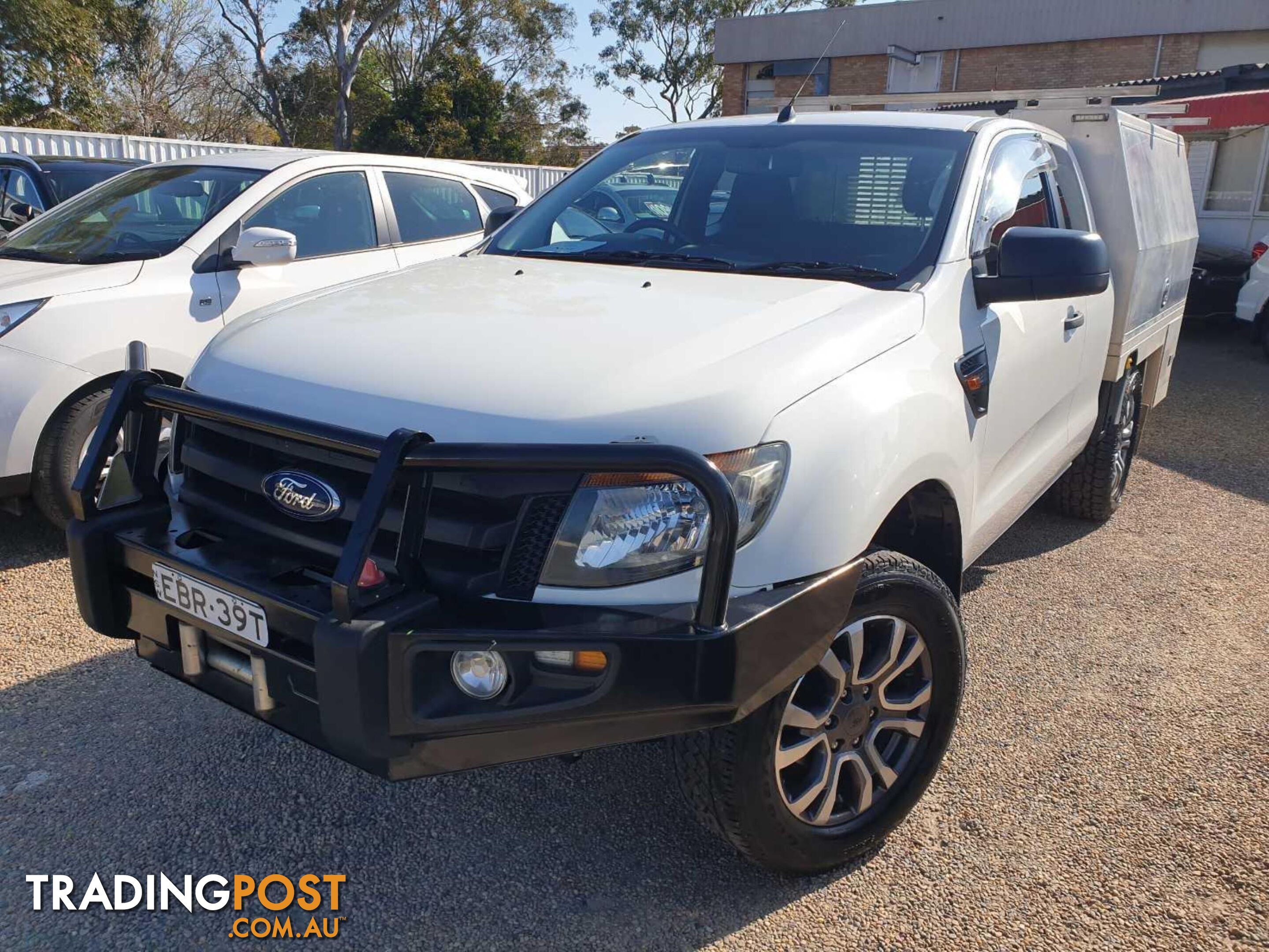 2013 FORD RANGER XL3 2 PX SUPER CAB CHASSIS