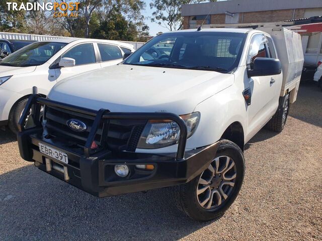 2013 FORD RANGER XL3 2 PX SUPER CAB CHASSIS