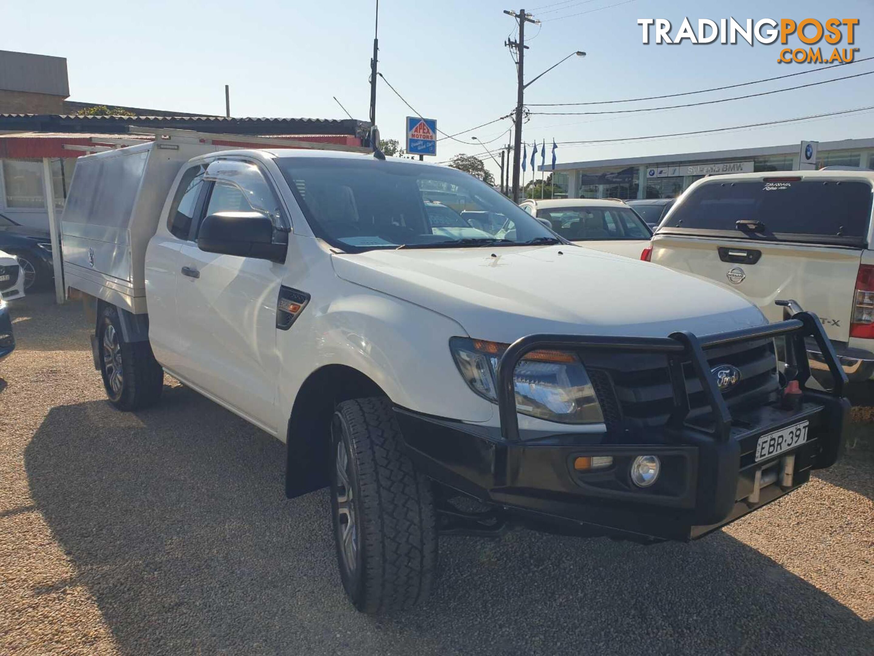 2013 FORD RANGER XL3 2 PX SUPER CAB CHASSIS