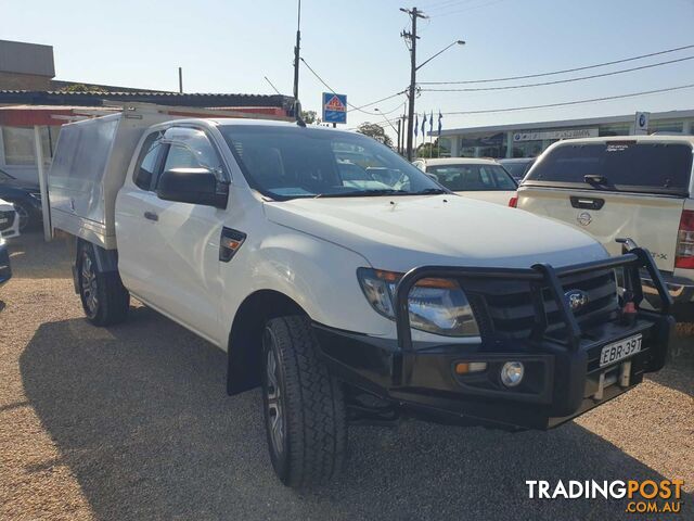 2013 FORD RANGER XL3 2 PX SUPER CAB CHASSIS