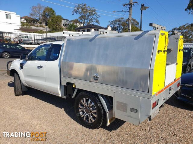 2013 FORD RANGER XL3 2 PX SUPER CAB CHASSIS