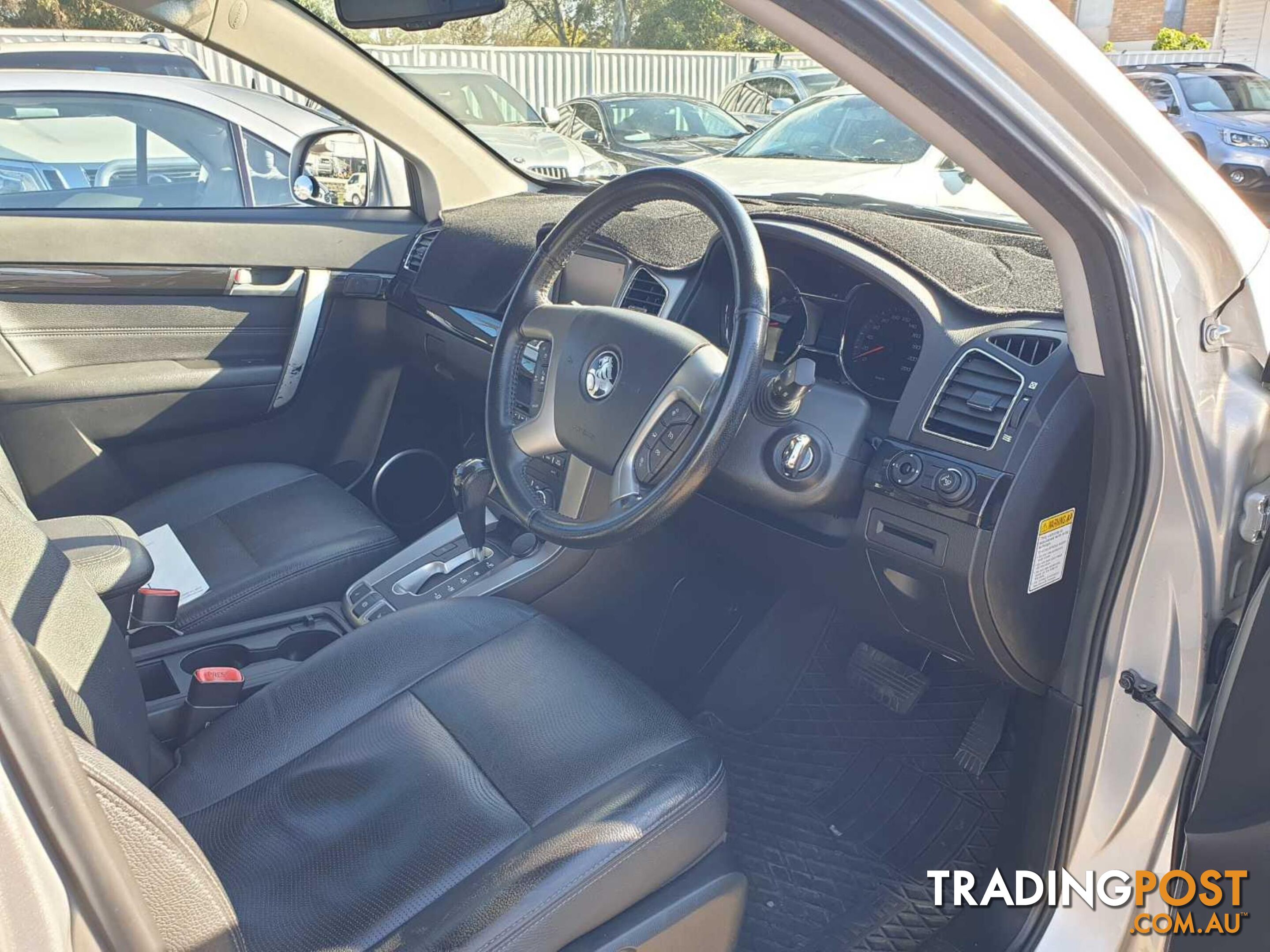 2014 HOLDEN CAPTIVA 7LTZ CGMY14 4D WAGON