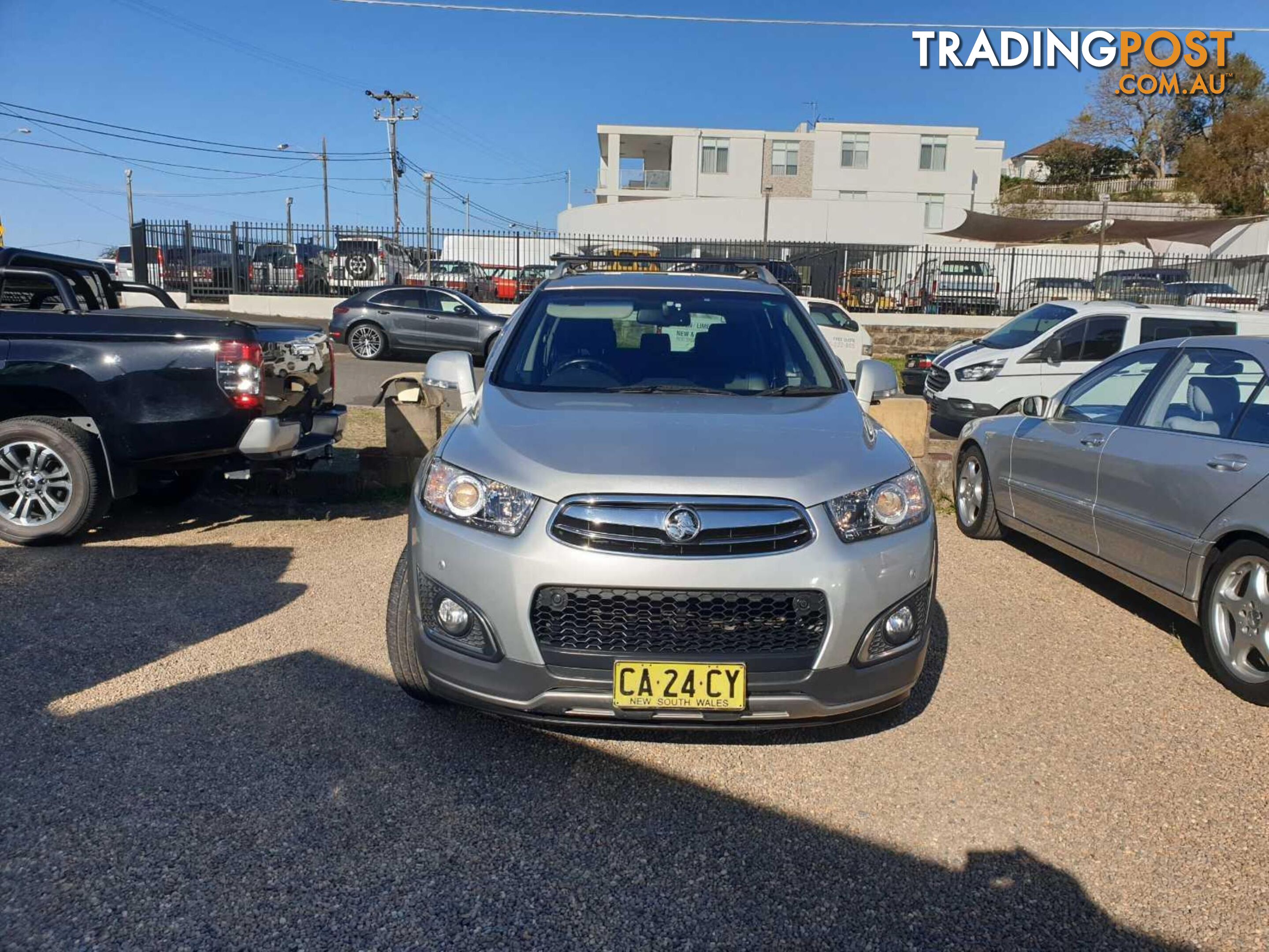 2014 HOLDEN CAPTIVA 7LTZ CGMY14 4D WAGON