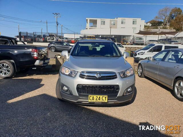 2014 HOLDEN CAPTIVA 7LTZ CGMY14 4D WAGON