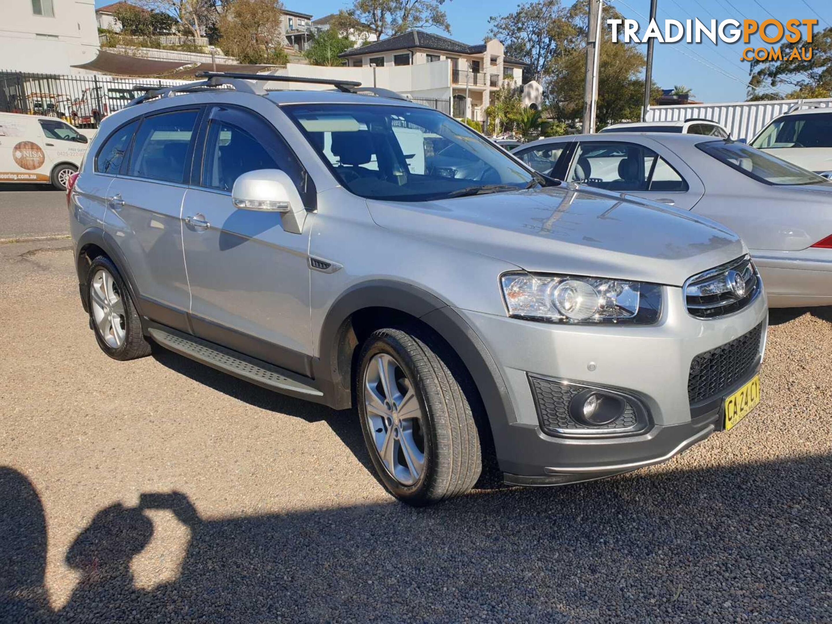 2014 HOLDEN CAPTIVA 7LTZ CGMY14 4D WAGON