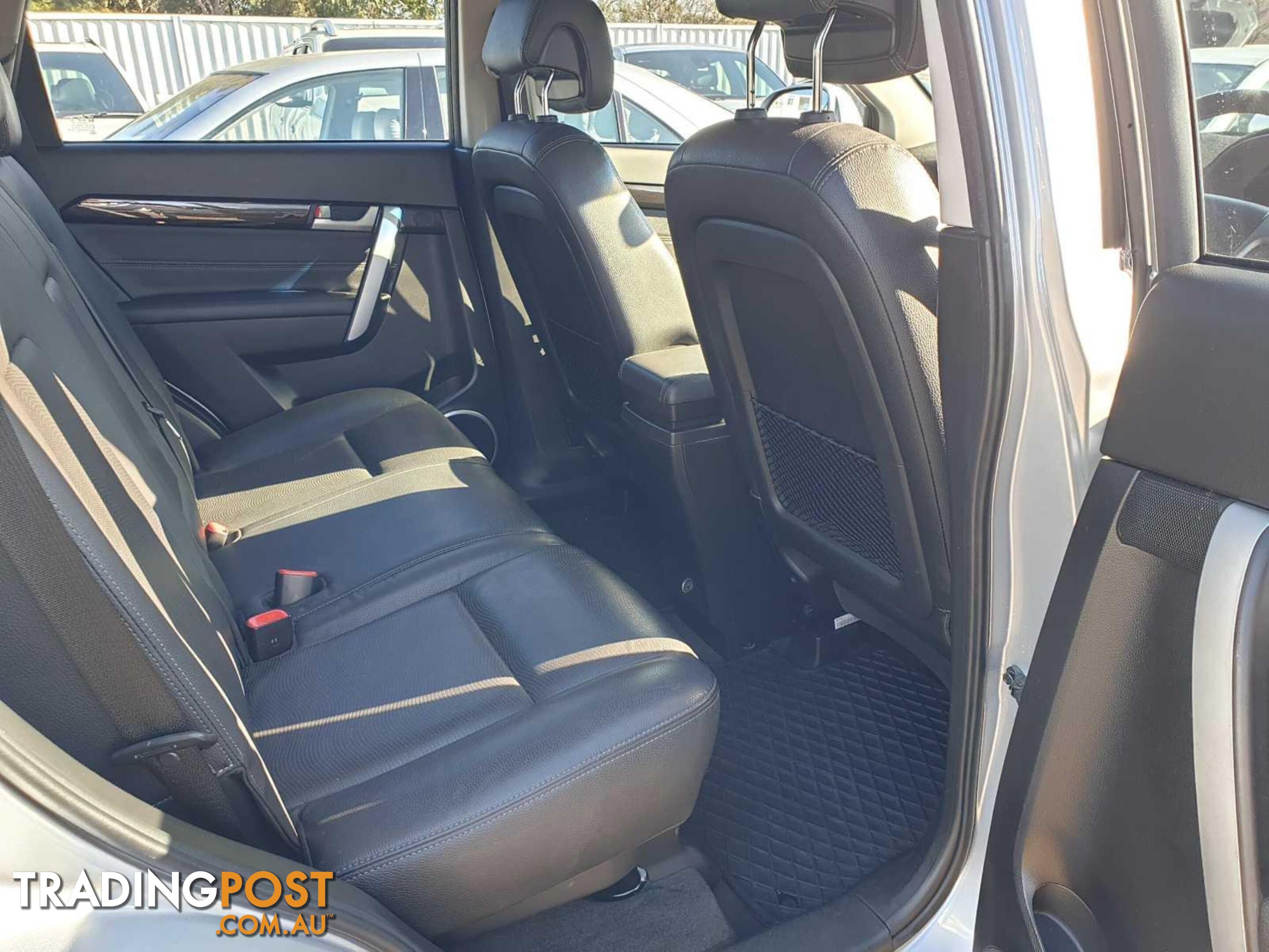 2014 HOLDEN CAPTIVA 7LTZ CGMY14 4D WAGON