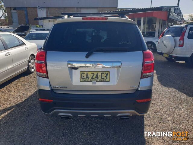 2014 HOLDEN CAPTIVA 7LTZ CGMY14 4D WAGON