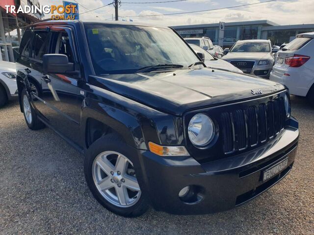 2010 JEEP PATRIOT SPORT MKMY09 4D WAGON