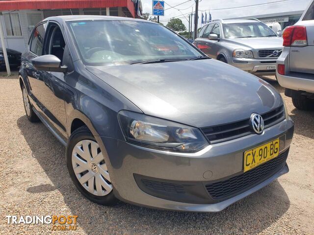 2012 VOLKSWAGEN POLO TRENDLINE 6RMY13 5D HATCHBACK