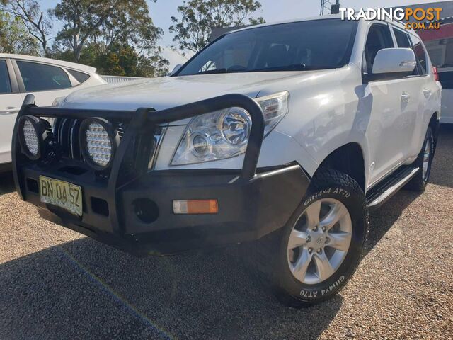 2012 TOYOTA LANDCRUISER PRADOGXL KDJ150R11UPGRADE 4D WAGON