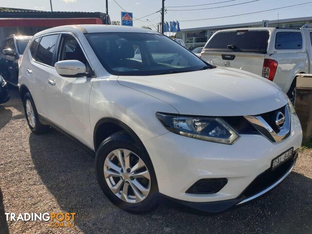 2015 NISSAN X-TRAIL ST T32 4D WAGON