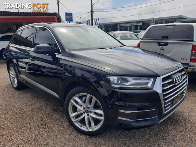 2018 AUDI Q7 3 0TDIQUATTRO 4MMY18 4D WAGON