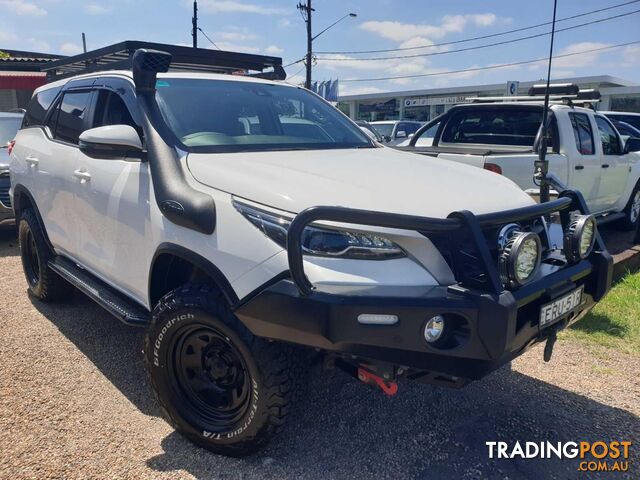 2022 TOYOTA FORTUNER GX GUN156R 4D WAGON