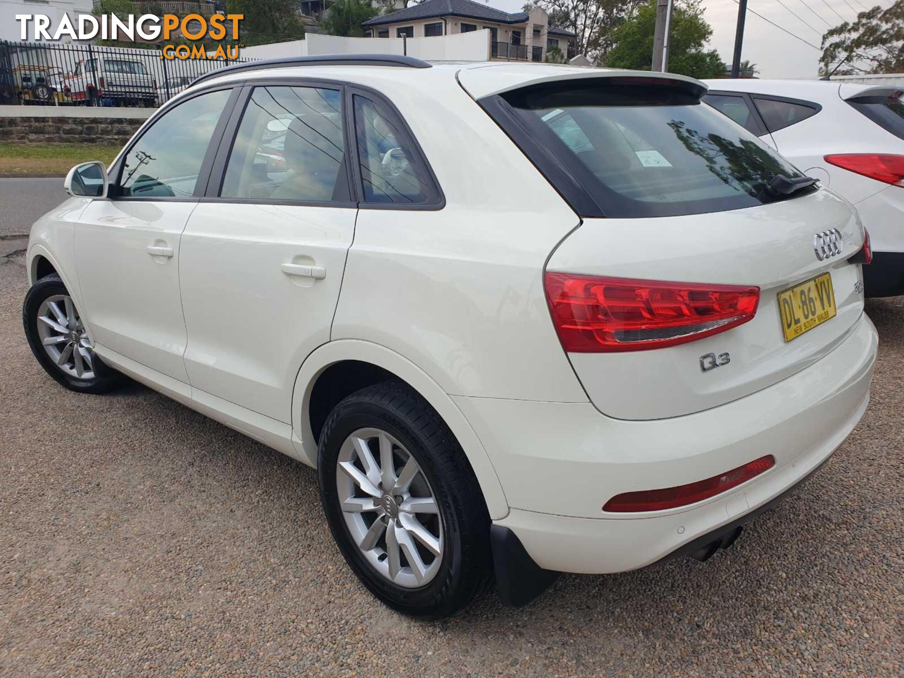 2014 AUDI Q3 2 0TFSIQUATTRO 8UMY14 4D WAGON