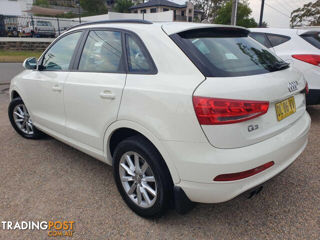 2014 AUDI Q3 2 0TFSIQUATTRO 8UMY14 4D WAGON