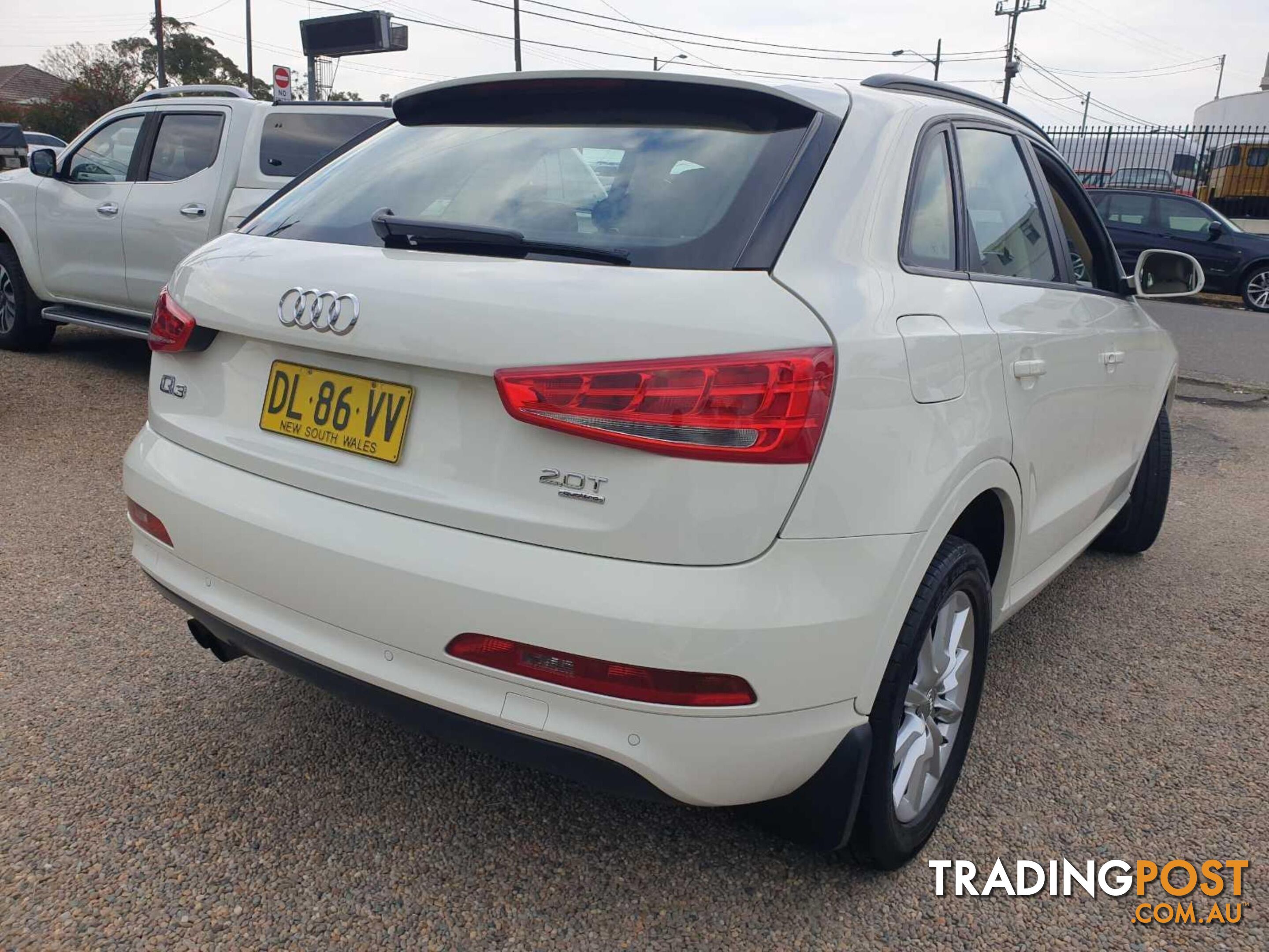 2014 AUDI Q3 2 0TFSIQUATTRO 8UMY14 4D WAGON