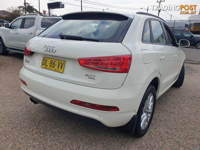 2014 AUDI Q3 2 0TFSIQUATTRO 8UMY14 4D WAGON