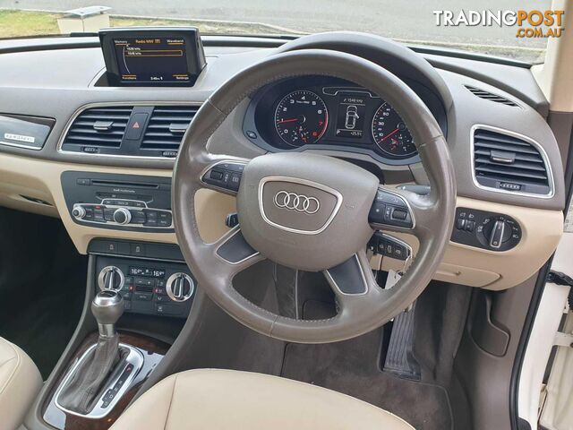 2014 AUDI Q3 2 0TFSIQUATTRO 8UMY14 4D WAGON