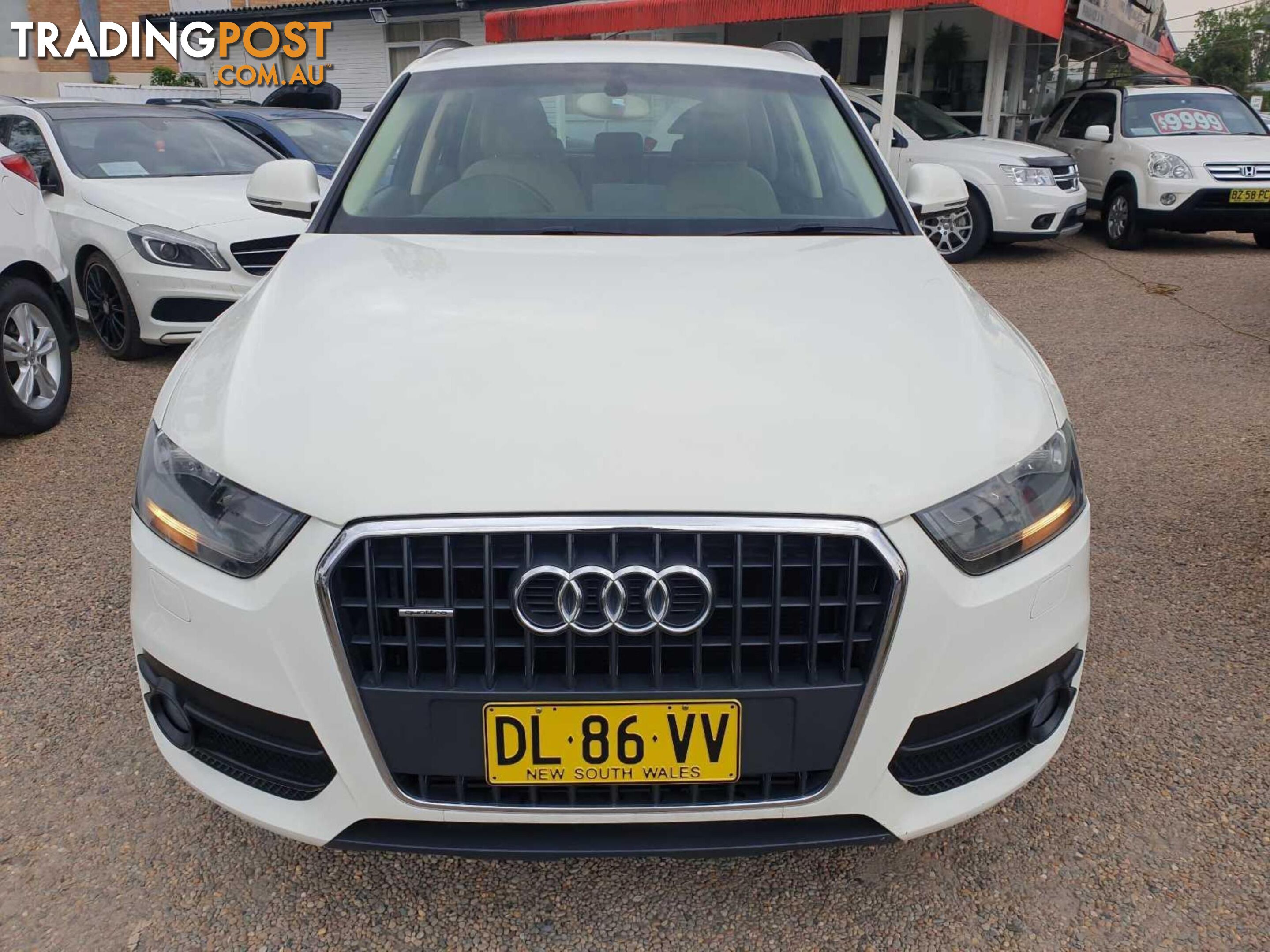 2014 AUDI Q3 2 0TFSIQUATTRO 8UMY14 4D WAGON