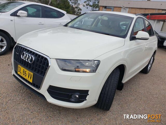 2014 AUDI Q3 2 0TFSIQUATTRO 8UMY14 4D WAGON