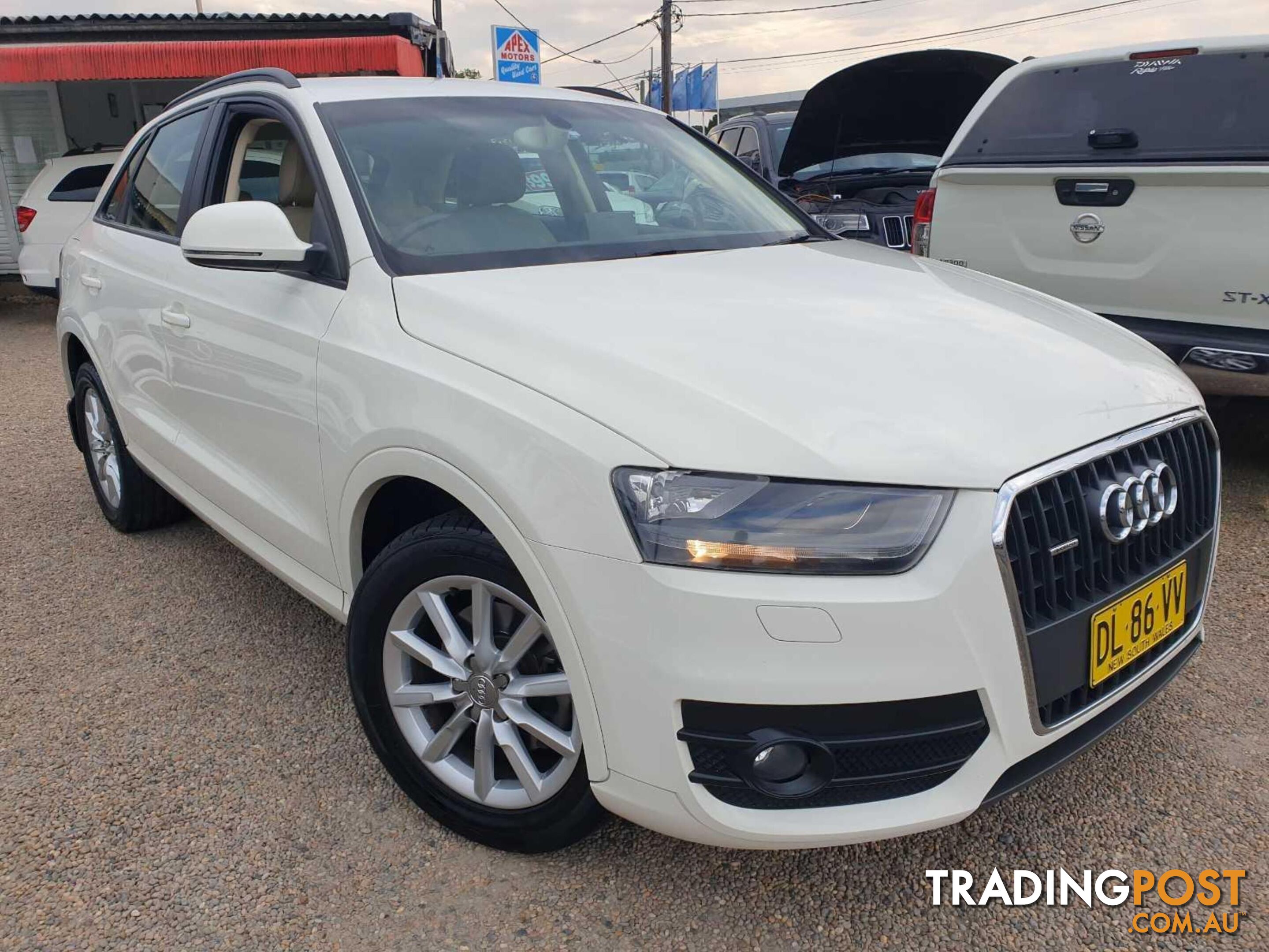 2014 AUDI Q3 2 0TFSIQUATTRO 8UMY14 4D WAGON