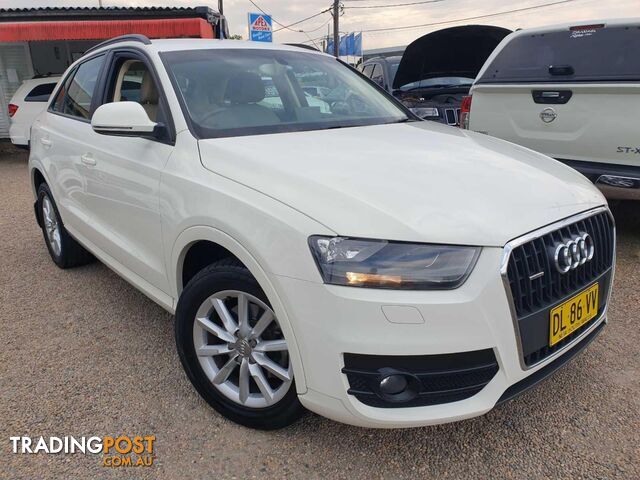 2014 AUDI Q3 2 0TFSIQUATTRO 8UMY14 4D WAGON