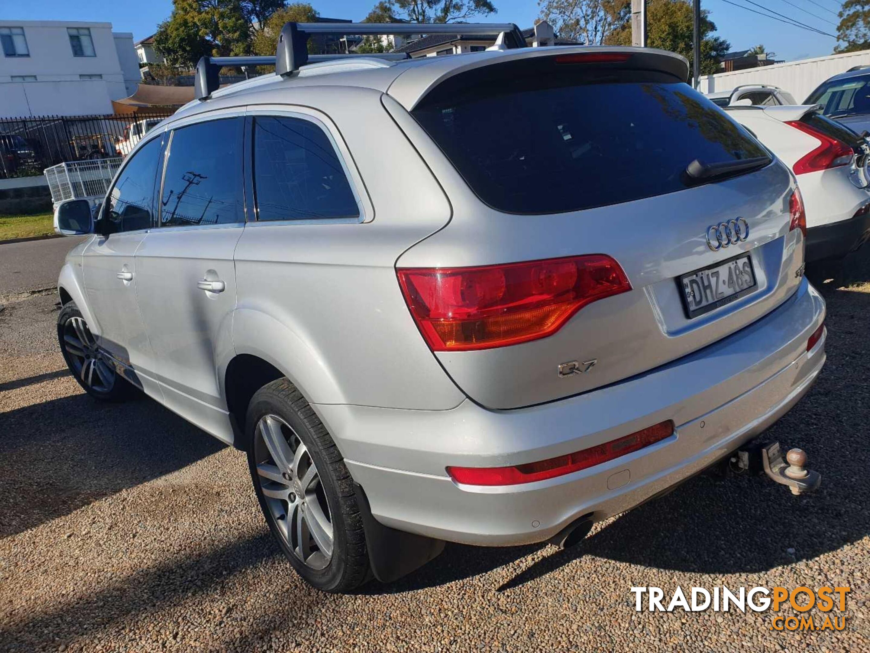 2008 AUDI Q7 3 0TDIQUATTRO MY08UPGRADE 4D WAGON