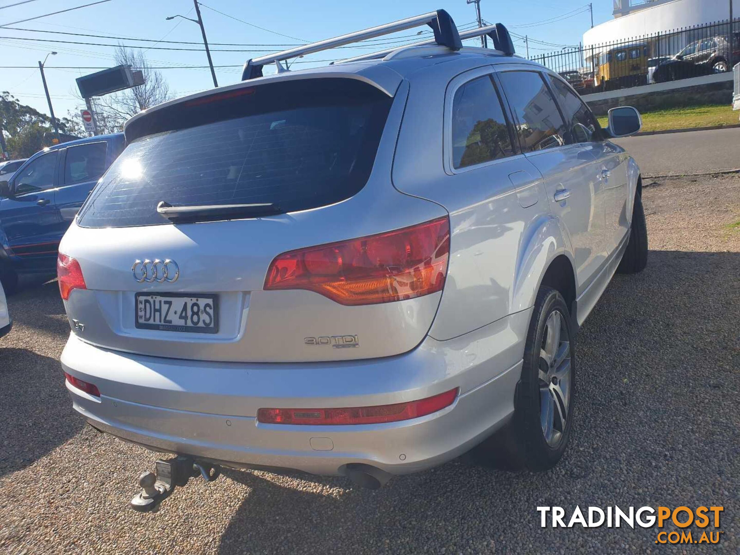 2008 AUDI Q7 3 0TDIQUATTRO MY08UPGRADE 4D WAGON