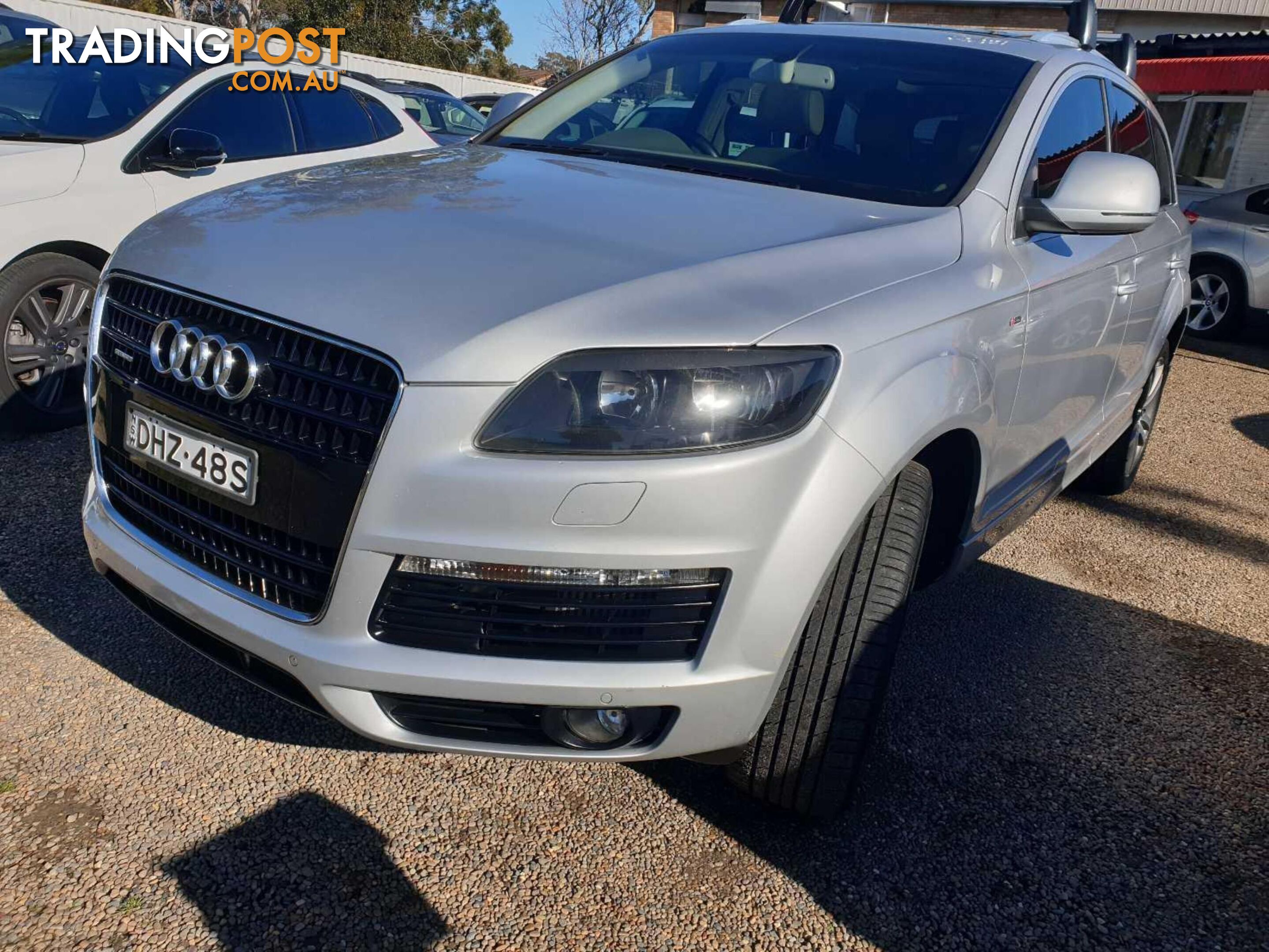 2008 AUDI Q7 3 0TDIQUATTRO MY08UPGRADE 4D WAGON