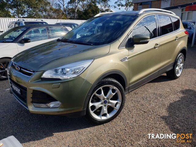 2013 FORD KUGA TITANIUM TF 4D WAGON