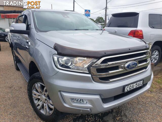 2016 FORD EVEREST TREND UAMY17 4D WAGON