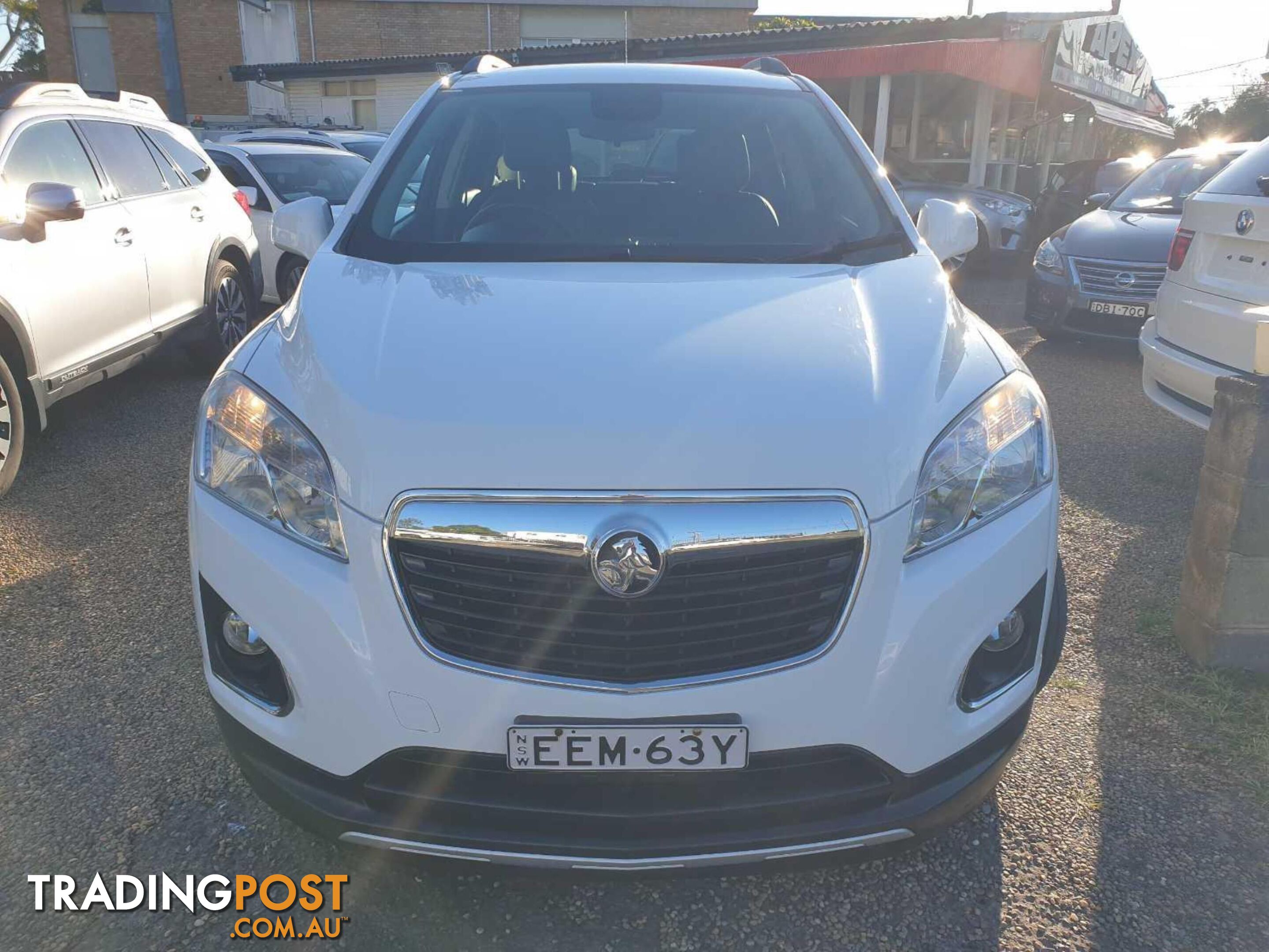 2013 HOLDEN TRAX LTZ TJ 4D WAGON