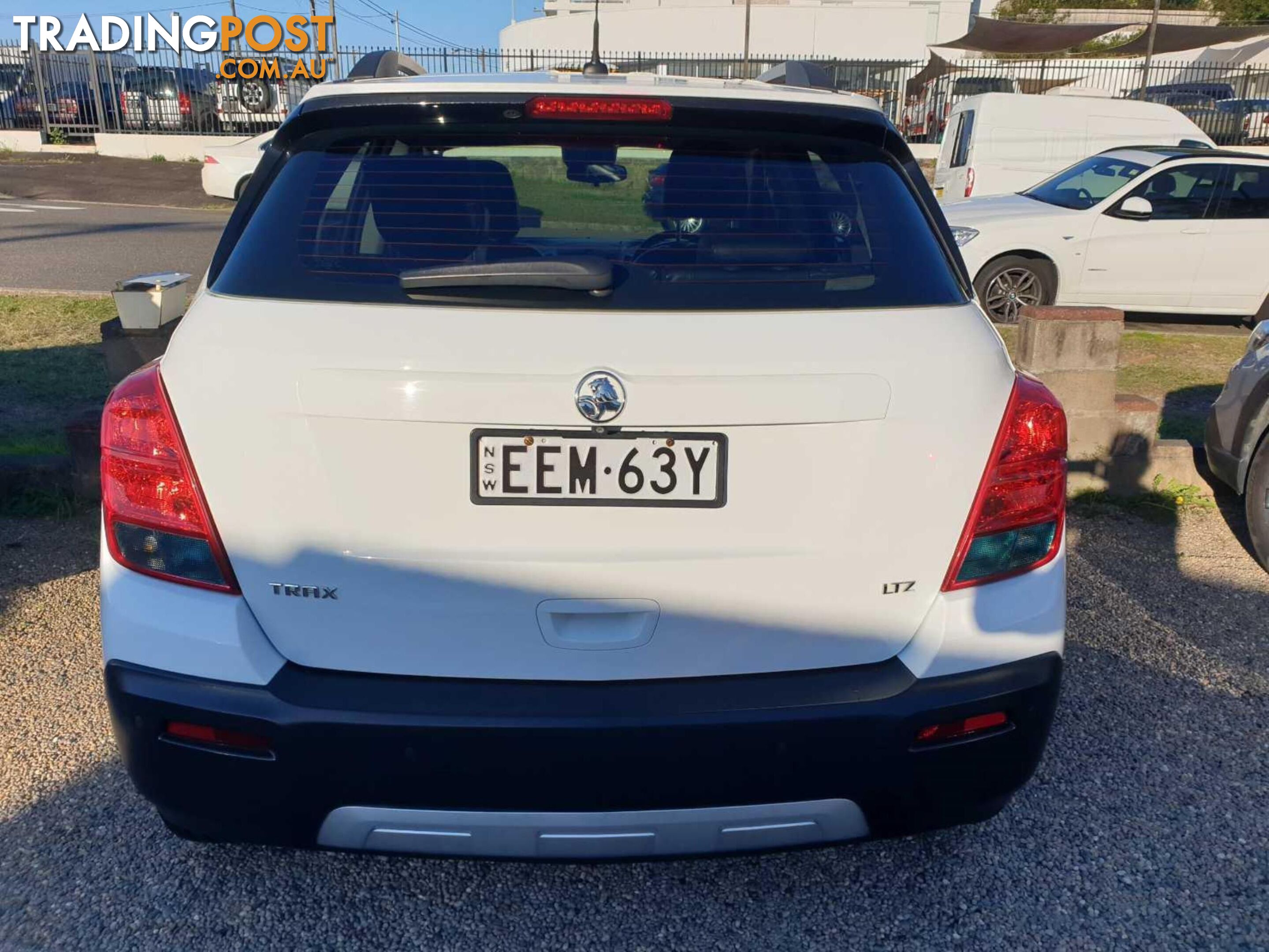 2013 HOLDEN TRAX LTZ TJ 4D WAGON