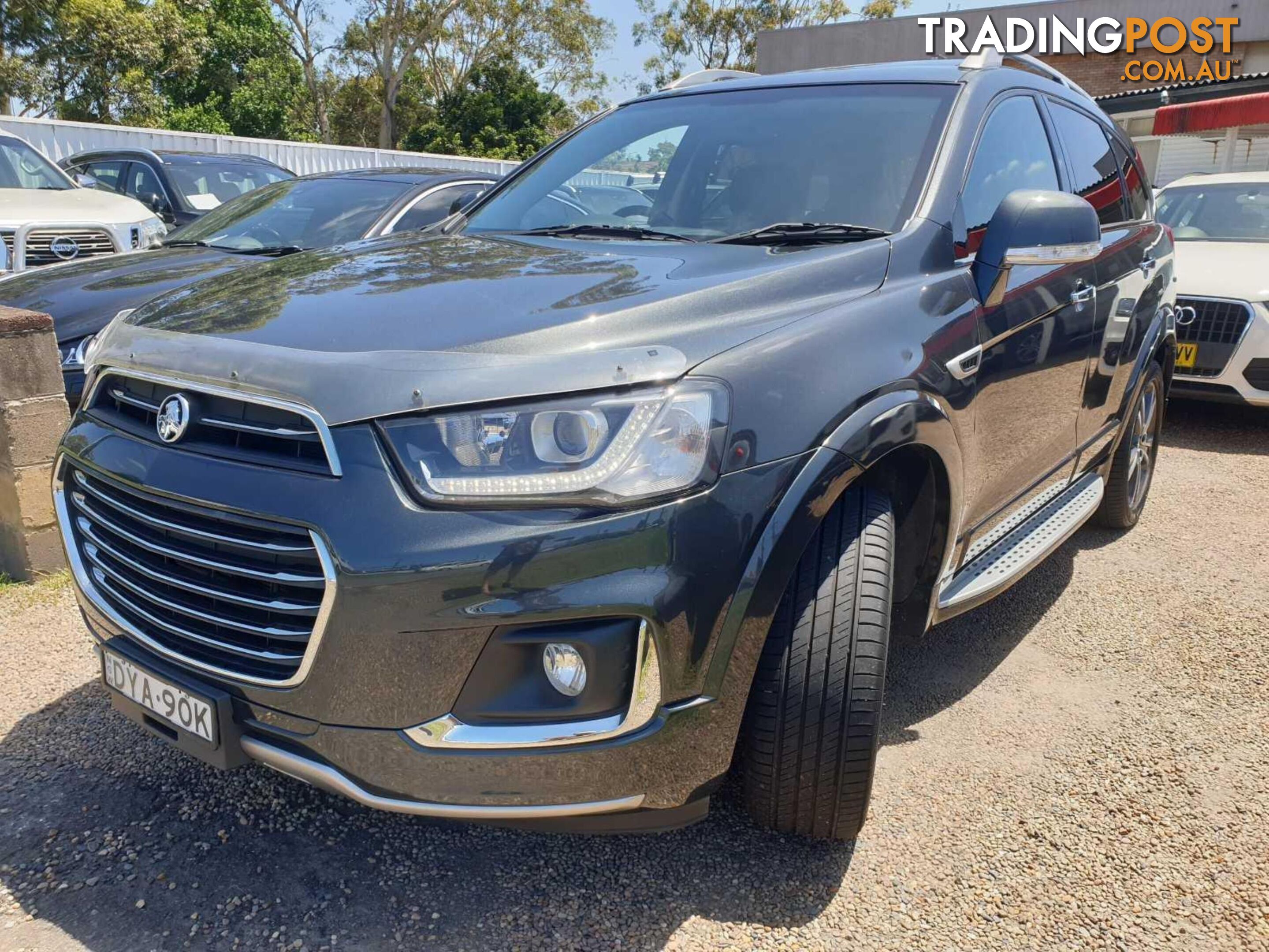 2018 HOLDEN CAPTIVA 7LTZ CGMY18 4D WAGON