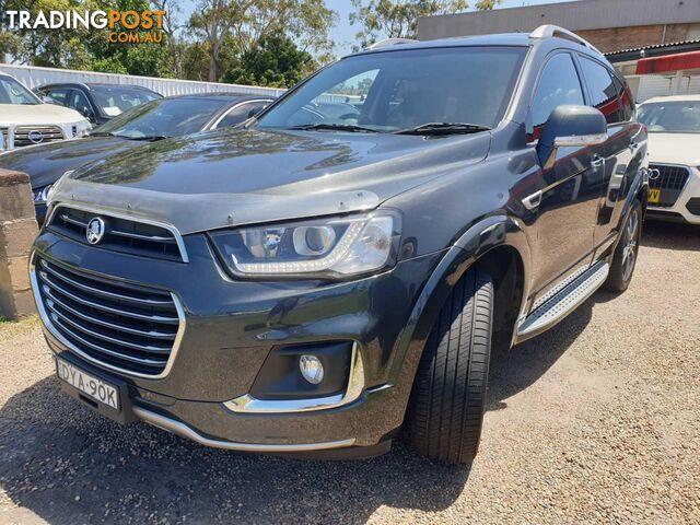 2018 HOLDEN CAPTIVA 7LTZ CGMY18 4D WAGON