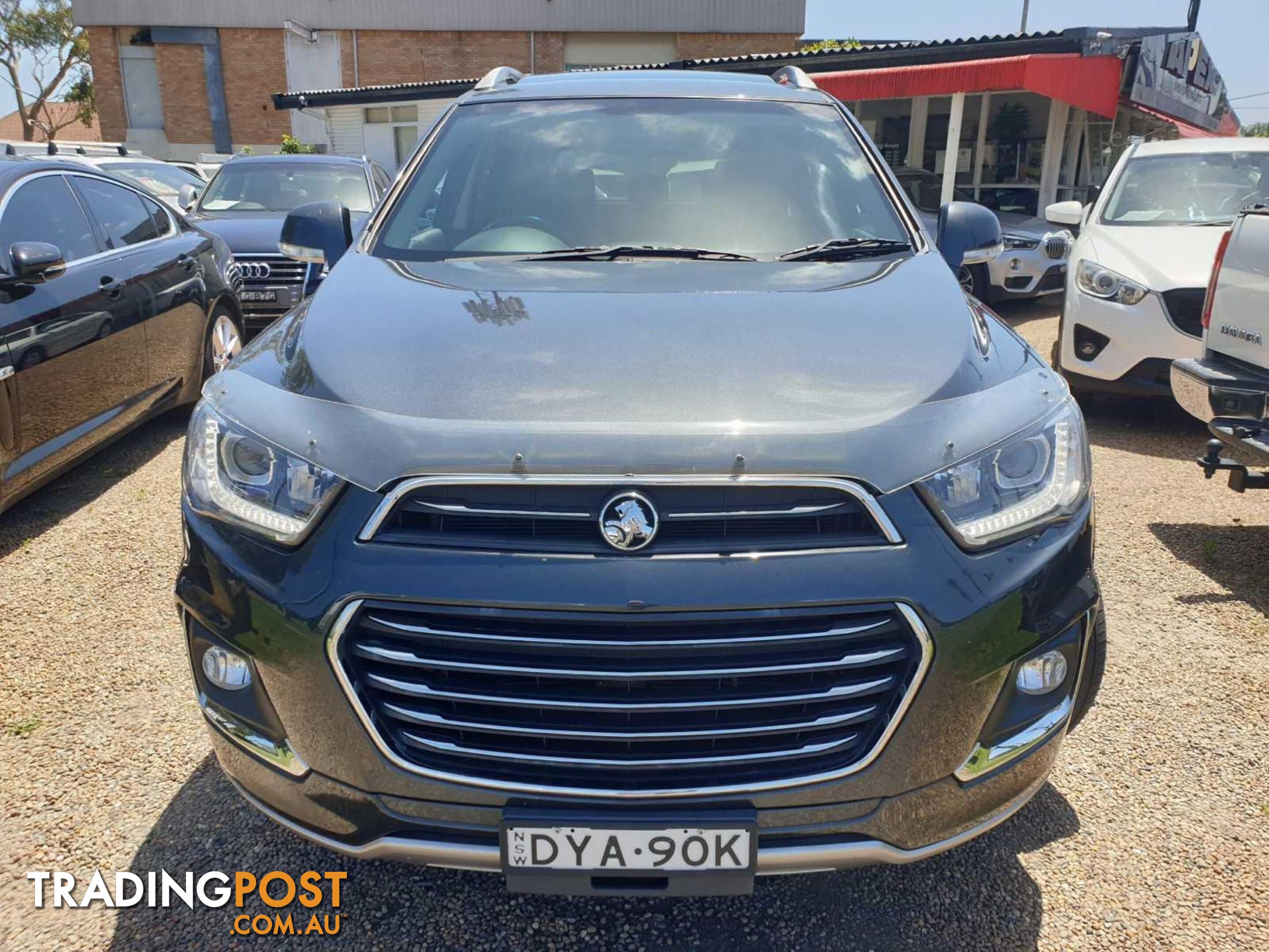 2018 HOLDEN CAPTIVA 7LTZ CGMY18 4D WAGON